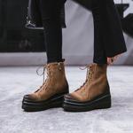 Handcrafted Luxurious Leather Women’s Shoes with Superior Craftsmanship(Eyunshangx296-3)