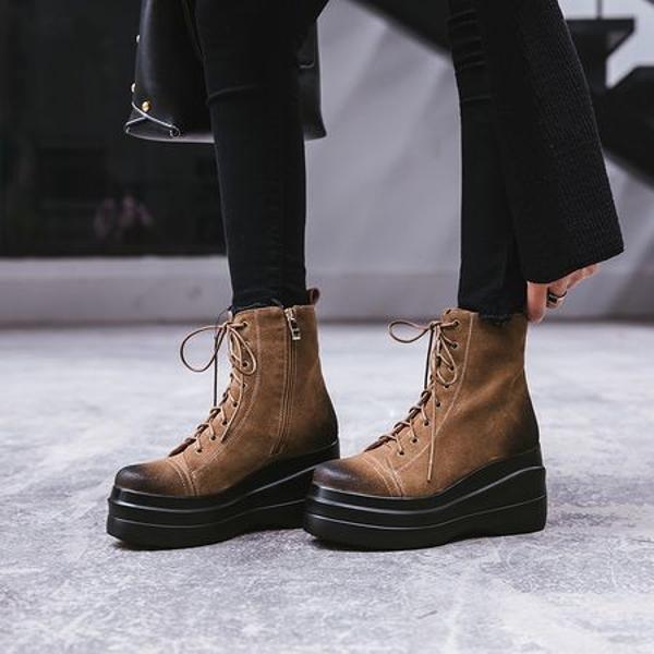 Handcrafted Luxurious Leather Women’s Shoes with Superior Craftsmanship(Eyunshangx296-3)