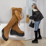 Handcrafted Leather Women's Shoes: Luxury and Elegance(Eyunshangx29629)