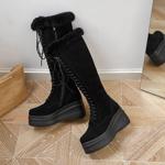 Handcrafted Leather Women's Shoes: Luxury and Elegance(Eyunshangx29629)