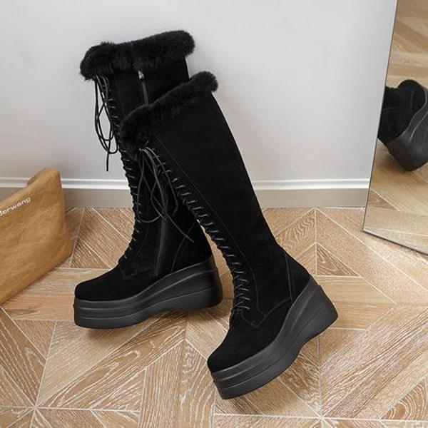 Handcrafted Leather Women's Shoes: Luxury and Elegance(Eyunshangx29629)