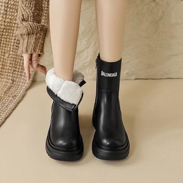 Handcrafted Luxury Leather Women's Shoes for Elegance(Eyunshangx1月-33)