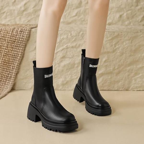 Handcrafted Luxury Leather Women's Shoes for Elegance(Eyunshangx1月-33)