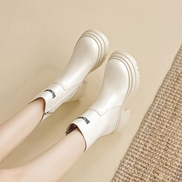 Handcrafted Luxury Leather Women's Shoes for Elegance(Eyunshangx1月-33)