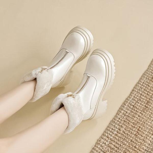 Handcrafted Luxe Leather Shoes for Elegant Women(Eyunshangx2334)