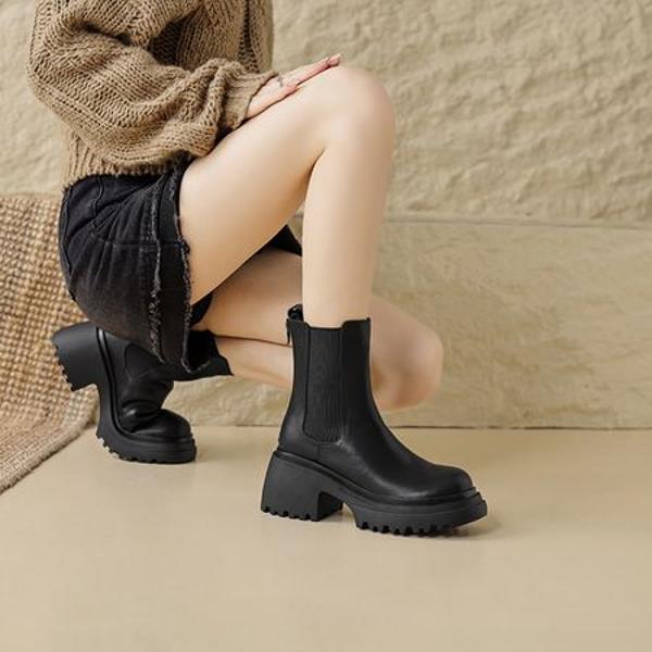 Luxury Handcrafted Leather Women's Shoes: Elegance in Every Detail(Eyunshangx2330)