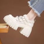 Exquisite Handcrafted Leather Women's Shoes: A Touch of Luxury(Eyunshangx5122)