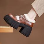 Exquisite Handcrafted Leather Women's Shoes: A Touch of Luxury(Eyunshangx5122)