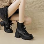 Exquisite Handmade Leather Women's Shoes: Elegance in Every Stitch(Eyunshangx2337-A)