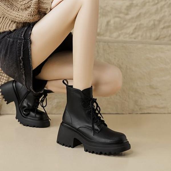 Exquisite Handmade Leather Women's Shoes: Elegance in Every Stitch(Eyunshangx2337-A)