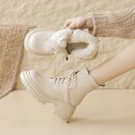 Exquisite Handmade Leather Women's Shoes: Elegance in Every Stitch(Eyunshangx2337-A)