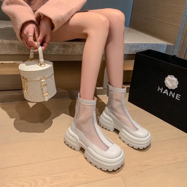 Premium Handmade Leather Women's Shoes for Elegance(Eyunshangx5003)