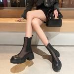 Elegant Handcrafted Genuine Leather Women's Shoes - Luxurious Quality(Eyunshangx77016)