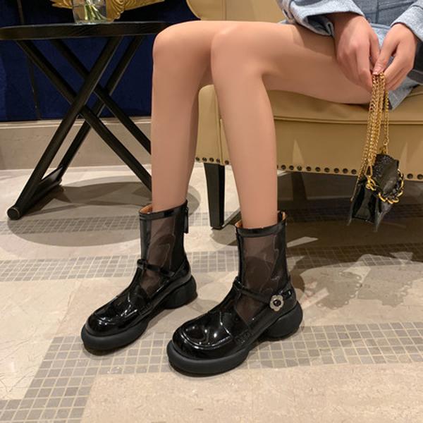 Handcrafted Leather Women's Shoes: Luxurious Elegance in Every Stitch(Eyunshangx8363)