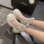 Luxurious Handcrafted Leather Women's Shoes with Elegance(Eyunshangx7703)