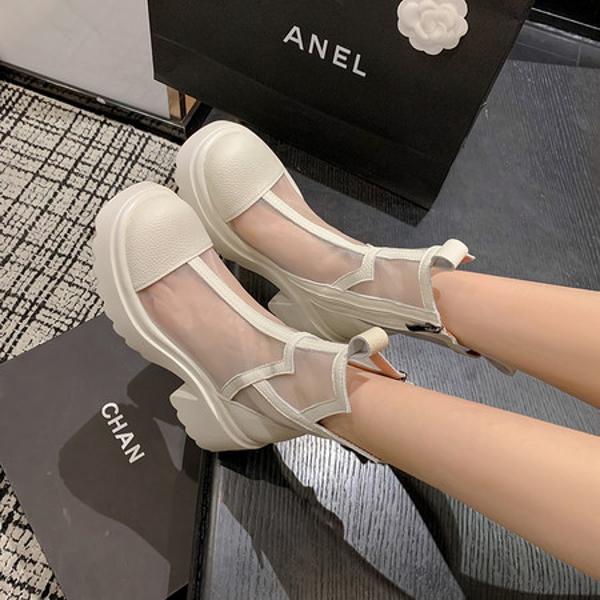 Luxurious Handcrafted Leather Women's Shoes with Elegance(Eyunshangx7703)