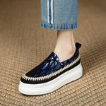 Elegantly Crafted Handmade Genuine Leather Women's Shoes for the Discerning Woman(Eyunshangx1023-1)