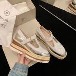 Exquisite Handcrafted Leather Women's Shoes, Luxurious Elegance(EyunshangxA7-A517)