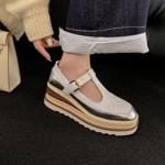 Exquisite Handcrafted Leather Women's Shoes, Luxurious Elegance(EyunshangxA7-A517)