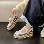 Exquisite Handcrafted Leather Women's Shoes, Luxurious Elegance(EyunshangxA7-A517)