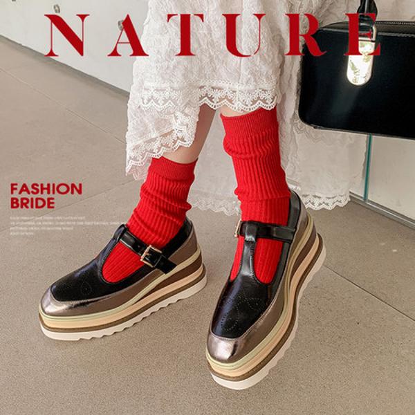 Exquisite Handcrafted Leather Women's Shoes, Luxurious Elegance(EyunshangxA7-A517)