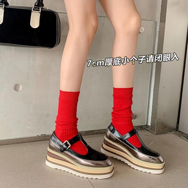 Exquisite Handcrafted Leather Women's Shoes, Luxurious Elegance(EyunshangxA7-A517)