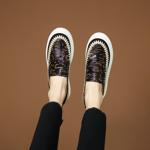 Handcrafted Genuine Leather Women's Shoes: Luxurious Elegance Redefined(Eyunshangx6613)