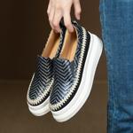 Elegant High-End Leather Handmade Women's Shoes Crafted with Precision(Eyunshangx1019-3)