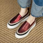 Exquisite Handcrafted Leather Women's Shoes: Luxury, Elegance, and Craftsmanship(Eyunshangx1021-2)