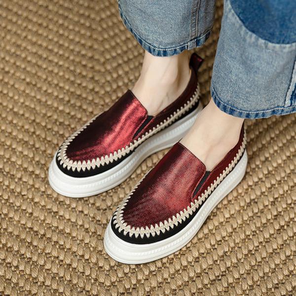 Exquisite Handcrafted Leather Women's Shoes: Luxury, Elegance, and Craftsmanship(Eyunshangx1021-2)