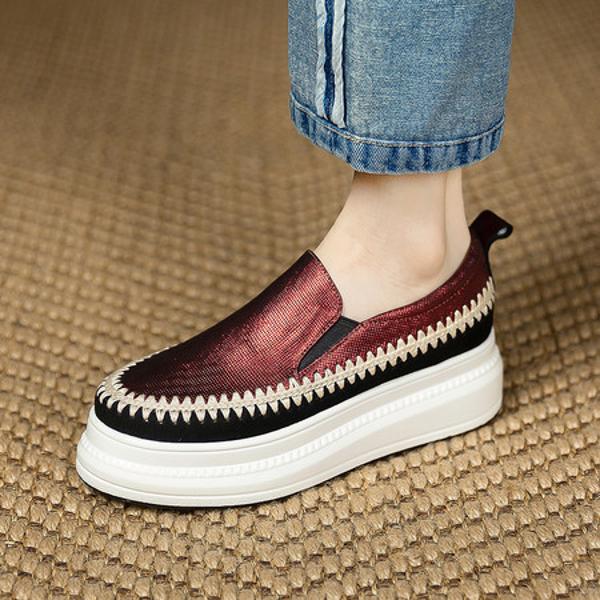 Exquisite Handcrafted Leather Women's Shoes: Luxury, Elegance, and Craftsmanship(Eyunshangx1021-2)