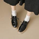 Exquisite Handcrafted Leather Heels: Timeless Elegance and Luxury(Eyunshangx2月-03)