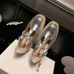 Exquisite Handcrafted Leather Women's Shoes: Timeless Elegance(Eyunshangx7-A518-1)