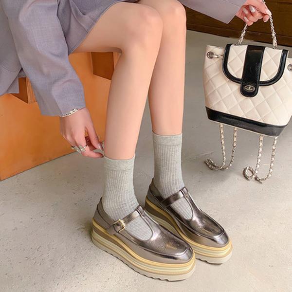 Exquisite Handcrafted Leather Women's Shoes: Timeless Elegance(Eyunshangx7-A518-1)