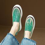 Handcrafted Luxury Leather Women's Shoes: Elegance Redefined(EyunshangxA1020-1)