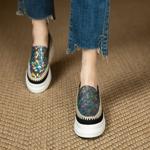 Handcrafted Luxury Leather Women's Shoes: Elegance Redefined(EyunshangxA1020-1)