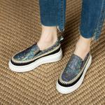 Handcrafted Luxury Leather Women's Shoes: Elegance Redefined(EyunshangxA1020-1)