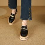 Luxurious Handmade Leather Shoes: Elegance in Every Stitch(Eyunshangx2707)