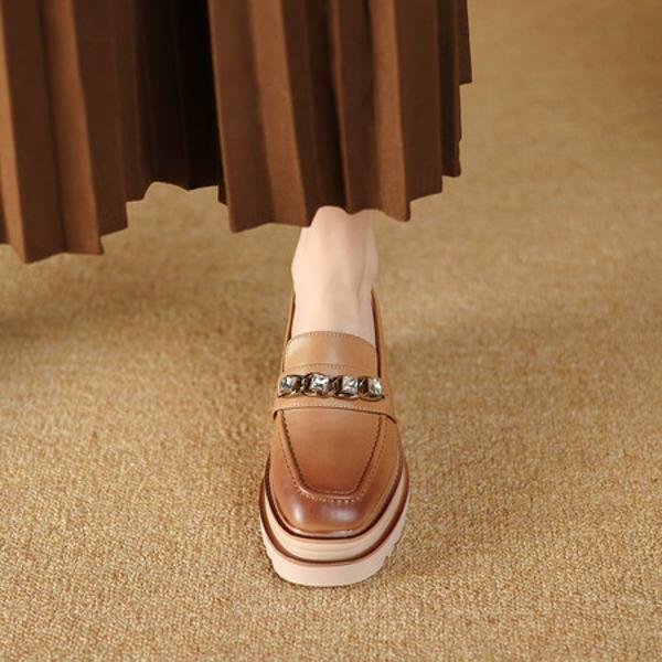 Luxurious Handmade Leather Shoes: Elegance in Every Stitch(Eyunshangx2707)