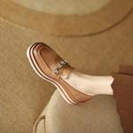 Luxurious Handmade Leather Shoes: Elegance in Every Stitch(Eyunshangx2707)