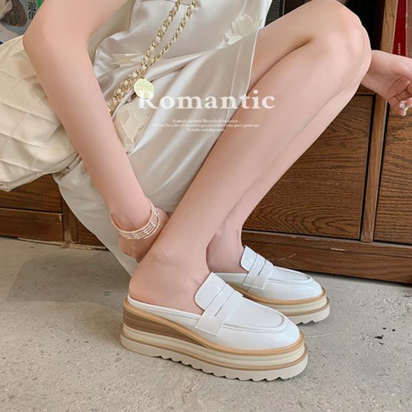 Luxurious Handmade Leather Women's Shoes - Elegant Craftsmanship(Eyunshangx8月-19)