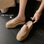 Luxurious Handmade Leather Women's Shoes - Elegant Craftsmanship(Eyunshangx8月-19)