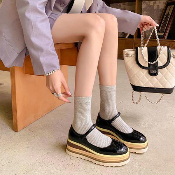 Handcrafted Leather Women’s Shoes: Elegance in Every Stitch(Eyunshangx7-A525)