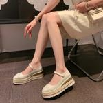 Handcrafted Leather Women’s Shoes: Elegance in Every Stitch(Eyunshangx7-A525)