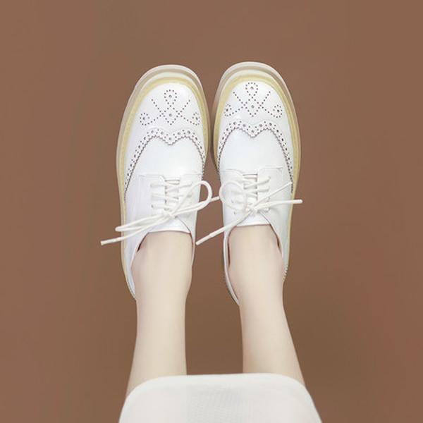 Exquisite Handcrafted Leather Women's Shoes: Luxurious Elegance.(Eyunshangx9017-A)