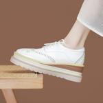 Exquisite Handcrafted Leather Women's Shoes: Luxurious Elegance.(Eyunshangx9017-A)