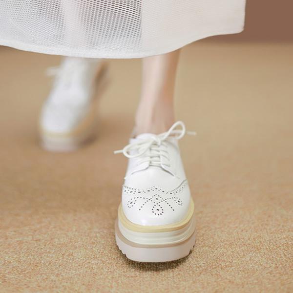 Exquisite Handcrafted Leather Women's Shoes: Luxurious Elegance.(Eyunshangx9017-A)