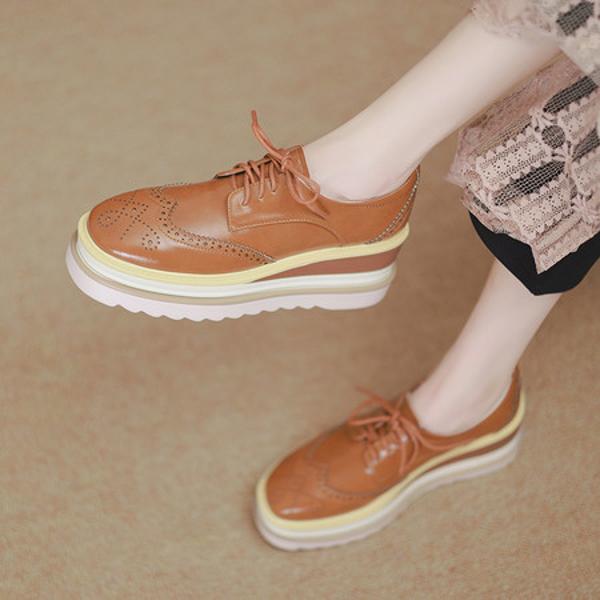 Exquisite Handcrafted Leather Women's Shoes: Luxurious Elegance.(Eyunshangx9017-A)