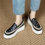 Elegant Handmade Leather Women’s Shoes: Exquisite Craftsmanship & Luxury.(Eyunshangx1022-11)