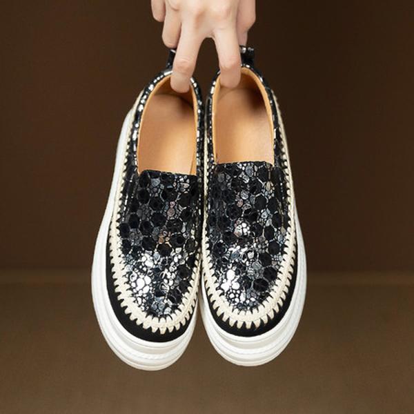 Elegant Handmade Leather Women’s Shoes: Exquisite Craftsmanship & Luxury.(Eyunshangx1022-11)